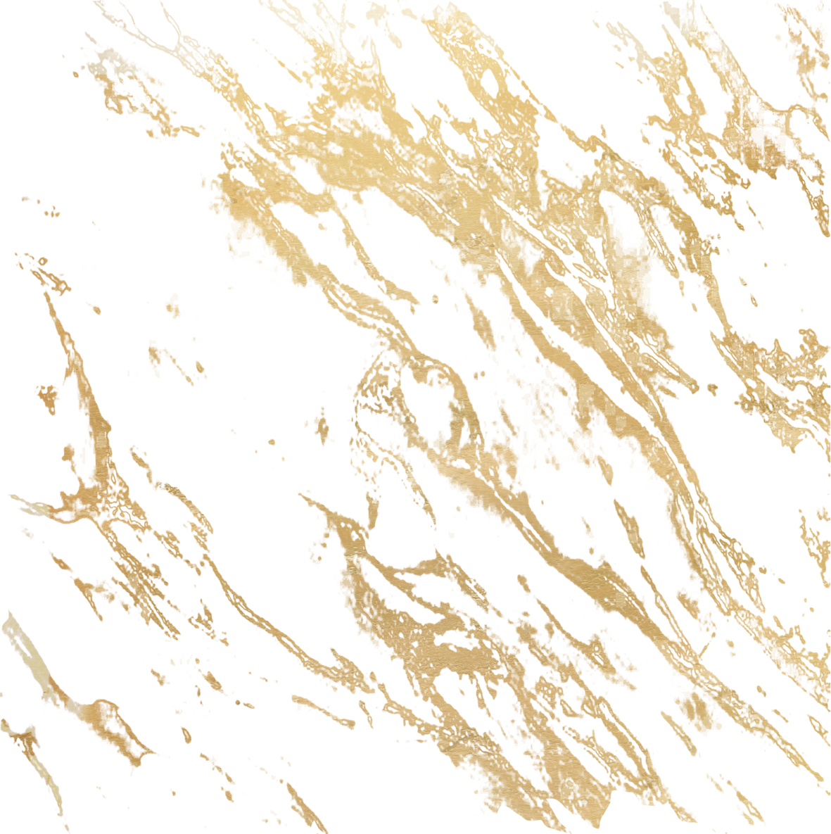 Shiny Gold Foil Paint Marble Texture